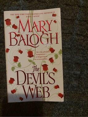 The devils web by Mary balogh